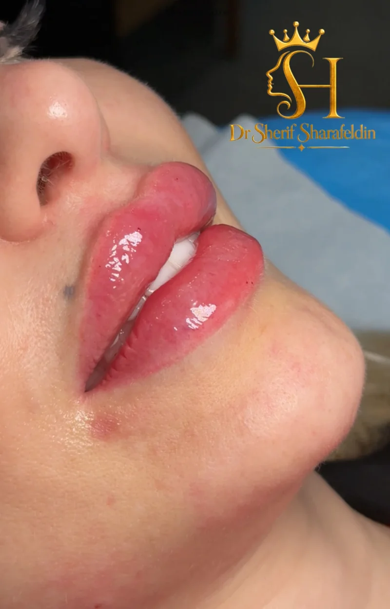 Before and after image for case 01